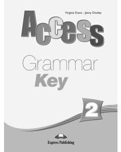 Access 2: Grammar Book Key