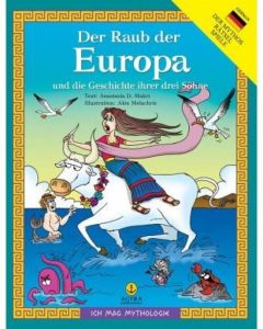 Der raub der Europa und die geschichte ihrer drei sohne