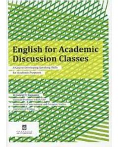 English for Academic Discussion Classes