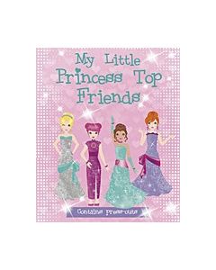 My little princess top: Friends