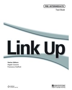 Link Up Pre - Intermediate Test Book