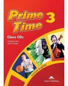 Prime Time 3: Class Audio CDs
