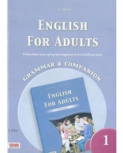 English For Adults 1: Grammar and Companion Cd's
