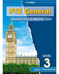 PTE General 3: Preparation and 10 Practice Tests: Student's Book