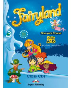 Fairyland Junior A+B: Class Audio CDs