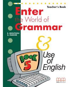 Enter the World of Grammar and Use of English