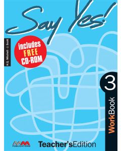 Say Yes! 3: Workbook: Teacher's Book 