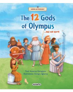The 12 Gods of Olympus... and one more!