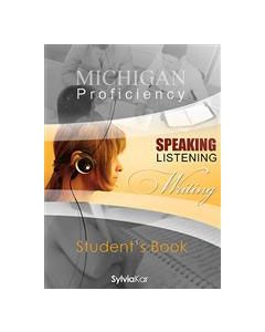 Michigan ECPE, Speaking, Listening, Writing