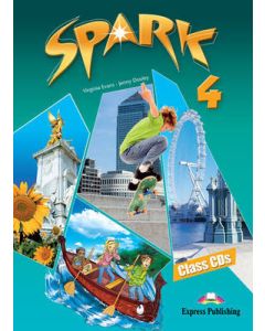 Spark 4 (Monstertrackers): Class Audio CDs