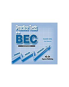 Practice Tests for the BEC Vantage: Class Audio CDs
