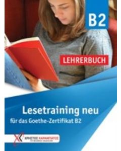 Lesetraining B2 neu - Lehrerbuch