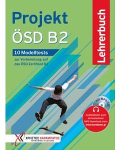 Projekt ÖSD B2 – Lehrerbuch mit MP3-CD