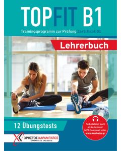 TOPFIT B1 - Lehrerbuch mit MP3-CD