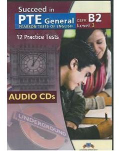 Succeed in PTE: Level 3 - B2: Audio CDs