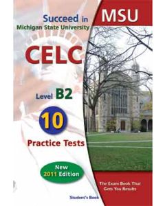 Succeed in MSU CELC - Level B2: Student's Book