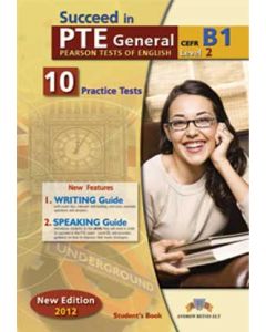Succeed in PTE: Level 2 - B1: Student's Book