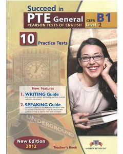 Succeed in PTE: Level 2 - B1: Teacher's Book