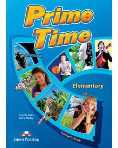 Prime Time Elementary: Teacher's Book (interleaved)