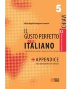 Il gusto perfetto dell' Italiano 5 Chiavi