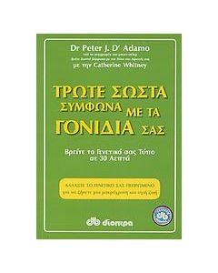 Τρώτε σωστά σύμφωνα με τα γονίδιά σας