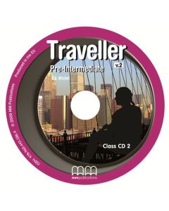 Traveller Pre-Intermediate: Class Cds
