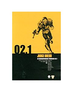 Judge Dredd: Οι ολοκληρωμένες υποθέσεις 02.1
