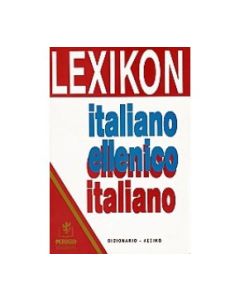 Lexikon. Italiano ellenico- Ellenico italiano