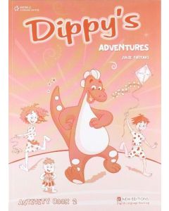 Dippy's Adventures Junior B' Activity Book