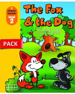 The Fox & The Dog+Cd Rom Pack