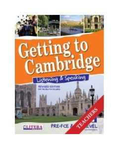 Getting to Cambridge: Listenign and Speaking 1: Teacher's Book