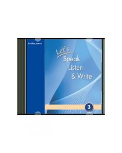 Let's Speak, Listen and Write 3: Cd