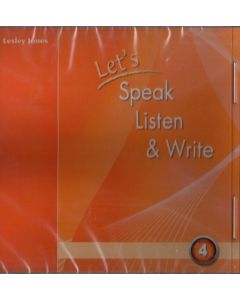 Let's Speak, Listen and Write 4: Cd