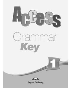 Access 1: Grammar Book Key