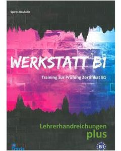 Werkstatt B1: Lehrerhandreichungen plus