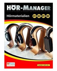 HÖR-Manager: Buch mit mp3-CD