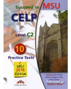 Succeed in MSU CELP: Teacher's Book