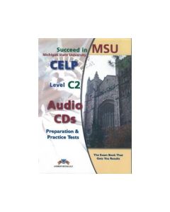 Succeed in MSU CELP: Audio CDs