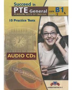 Succeed in PTE: Level 2- B1: Audio Cd