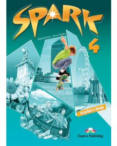 Spark 4 (Monstertrackers): Teacher's Book (interleaved)