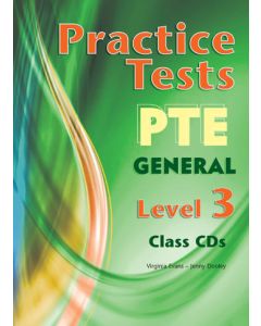 Practice Test PTE General: Level 3: Class Audio CDs