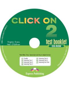 Click on 2: Test Booklet: Cd-Rom