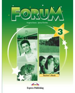 Forum 3: Teacher's Book