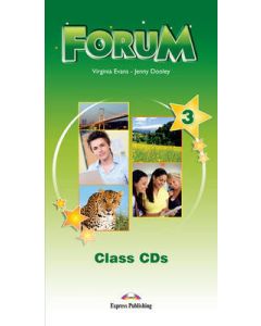 Forum 3: Class Audio CDs