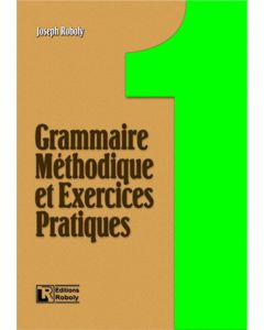 Grammaire méthodique et exercices practiques 1
