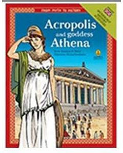 Acropolis and Goddess Athena