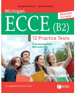 Michigan ECCE (B2) 12 Practice Tests