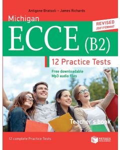 Michigan ECCE (B2) 12 Practice Tests