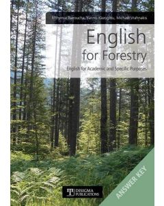 English for forestry. Answer Key