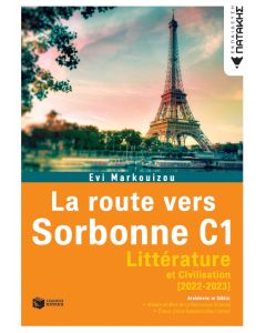 La route vers Sorbonne C1 - Littérature (2022-2023)